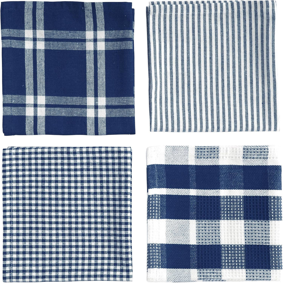 Dish Towels for Kitchen 100% Cotton Tightly Woven - Olive