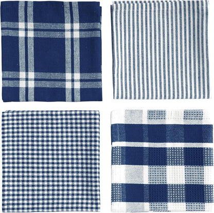 Dish Towels for Kitchen 100% Cotton Tightly Woven - Olive