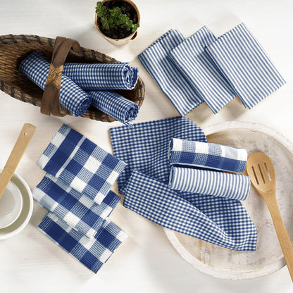 Dish Towels for Kitchen 100% Cotton Tightly Woven - Olive