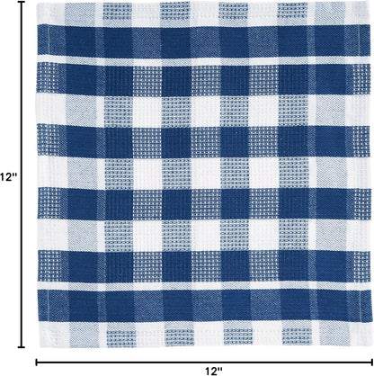Dish Towels for Kitchen 100% Cotton Tightly Woven - Olive