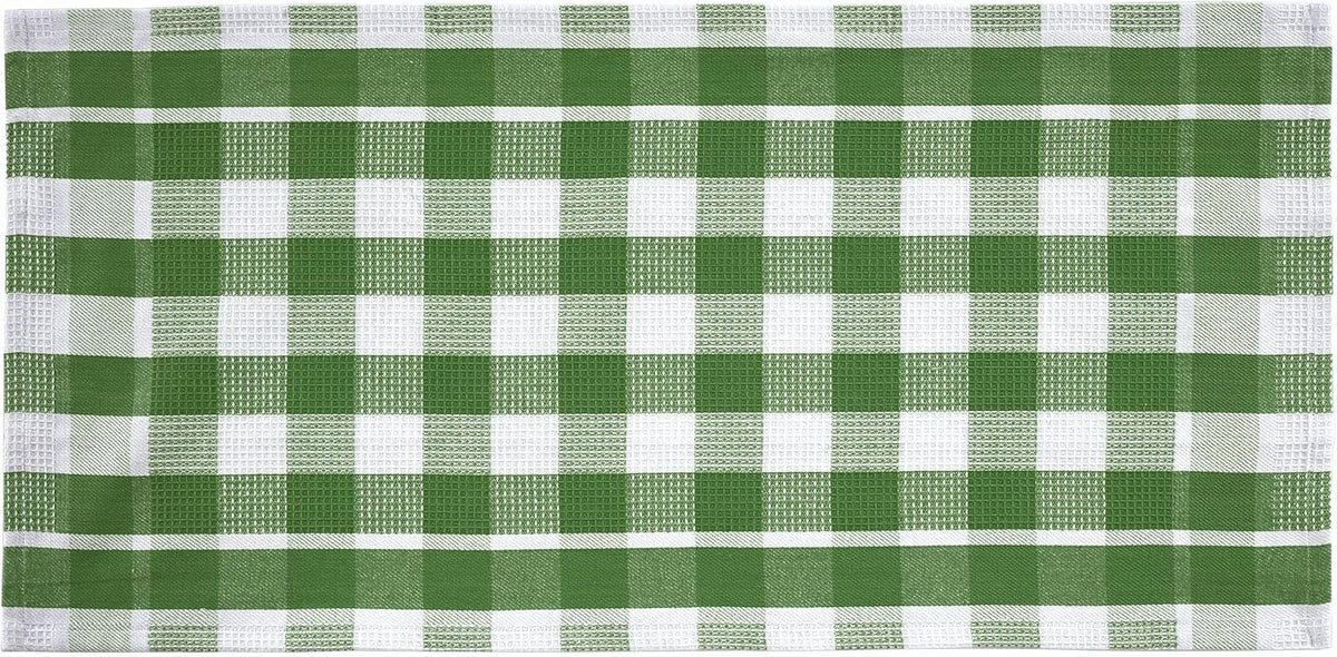 Dish Towels for Kitchen 100% Cotton Tightly Woven - Olive