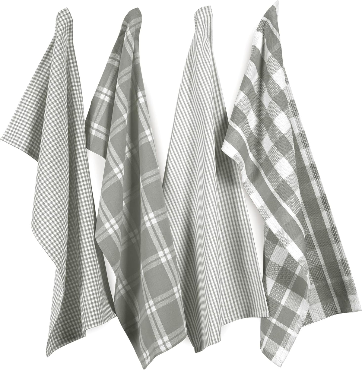 Dish Towels for Kitchen 100% Cotton Tightly Woven - Olive