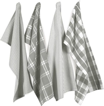 Dish Towels for Kitchen 100% Cotton Tightly Woven - Olive