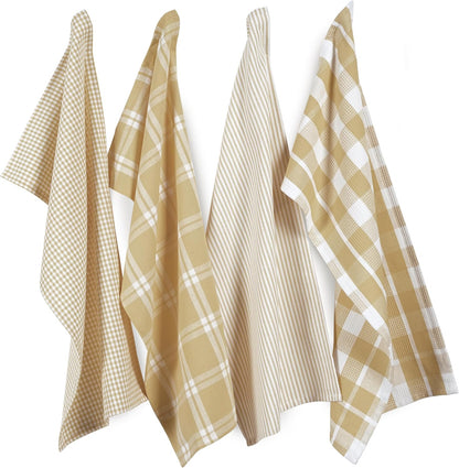 Dish Towels for Kitchen 100% Cotton Tightly Woven - Olive