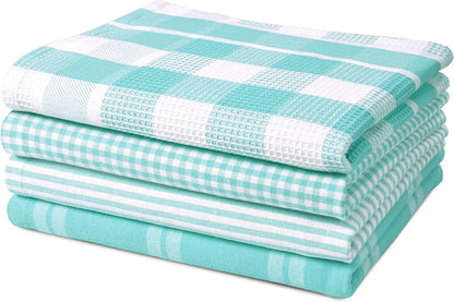 Dish Towels for Kitchen 100% Cotton Tightly Woven - Olive