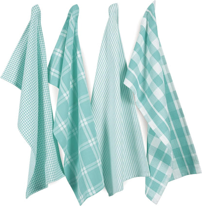 Dish Towels for Kitchen 100% Cotton Tightly Woven - Olive