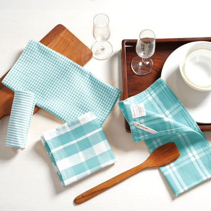 Dish Towels for Kitchen 100% Cotton Tightly Woven - Olive