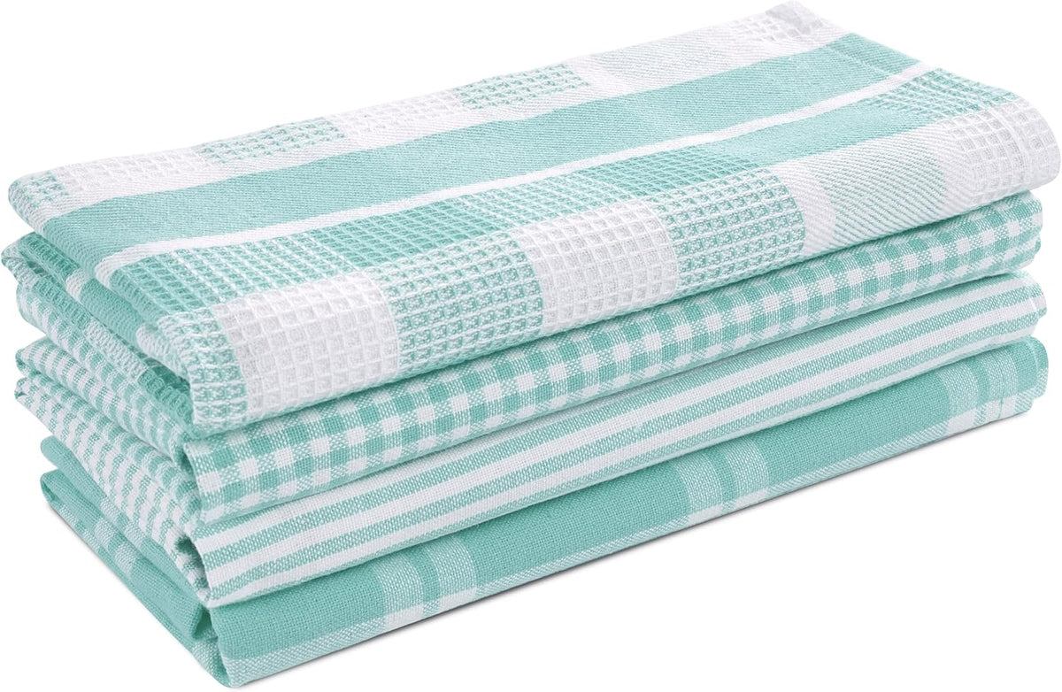 Dish Towels for Kitchen 100% Cotton Tightly Woven - Olive