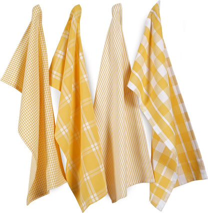 Dish Towels for Kitchen 100% Cotton Tightly Woven - Olive