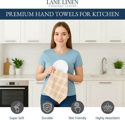 Dish Towels for Kitchen 100% Cotton Tightly Woven - Olive