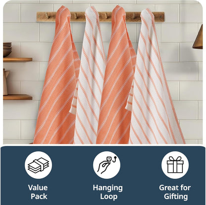 Dish Towels for Kitchen 100% Cotton Tightly Woven - Olive
