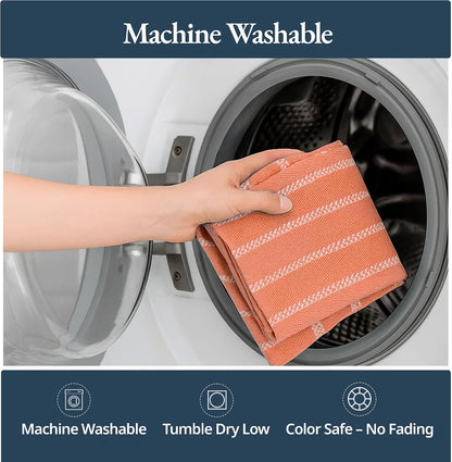 Dish Towels for Kitchen 100% Cotton Tightly Woven - Olive