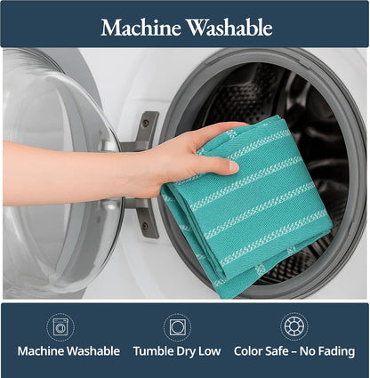 Dish Towels for Kitchen 100% Cotton Tightly Woven - Olive