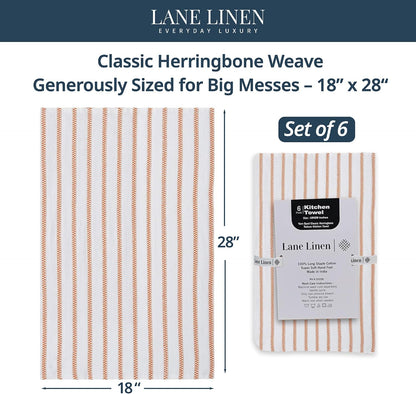 Dish Towels for Kitchen 100% Cotton Tightly Woven - Olive