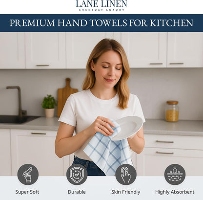Dish Towels for Kitchen 100% Cotton Tightly Woven - Olive