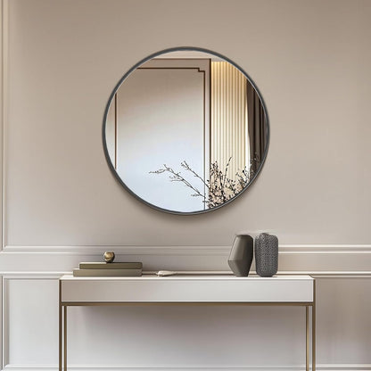 36"x48" Smart Anti-Fog LED Bathroom Mirror with Front Light & Backlit, 3 Color Modes, Dimmable, Memory Function, Wall-Mounted Modern Rectangular Vanity Mirror, White