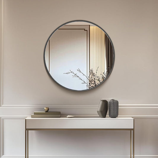 36"x48" Smart Anti-Fog LED Bathroom Mirror with Front Light & Backlit, 3 Color Modes, Dimmable, Memory Function, Wall-Mounted Modern Rectangular Vanity Mirror, White