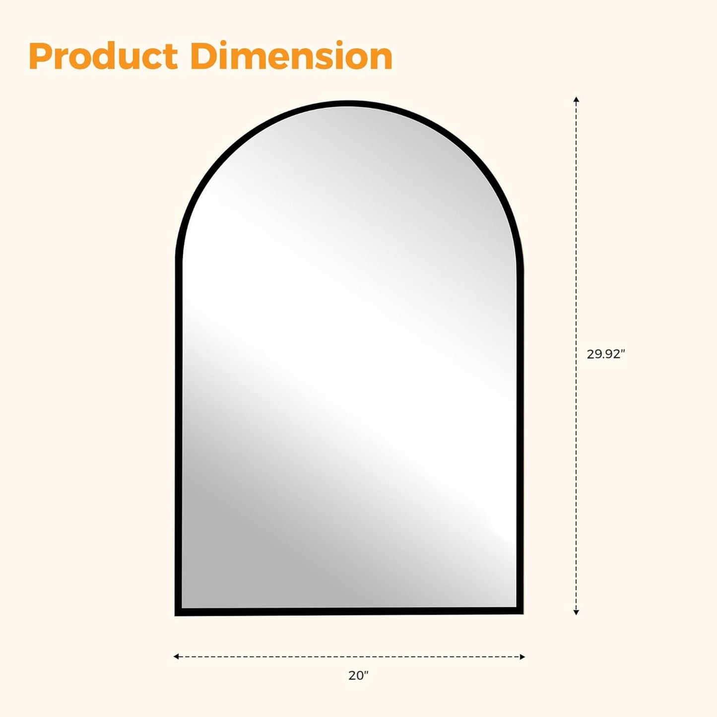36"x48" Smart Anti-Fog LED Bathroom Mirror with Front Light & Backlit, 3 Color Modes, Dimmable, Memory Function, Wall-Mounted Modern Rectangular Vanity Mirror, White