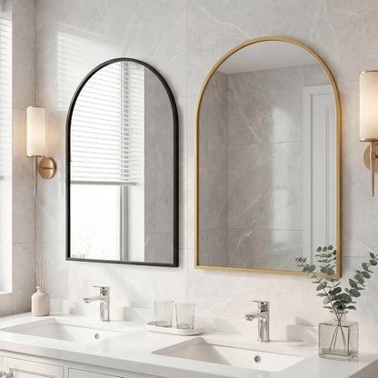 36"x48" Smart Anti-Fog LED Bathroom Mirror with Front Light & Backlit, 3 Color Modes, Dimmable, Memory Function, Wall-Mounted Modern Rectangular Vanity Mirror, White