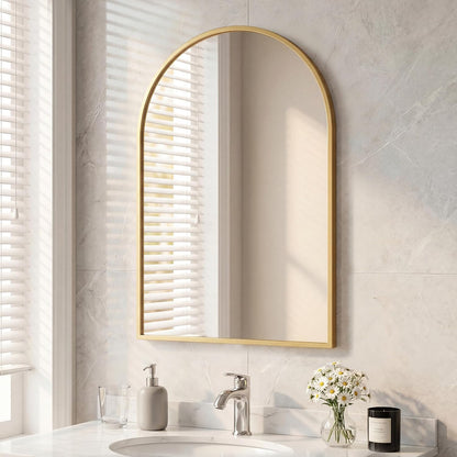 36"x48" Smart Anti-Fog LED Bathroom Mirror with Front Light & Backlit, 3 Color Modes, Dimmable, Memory Function, Wall-Mounted Modern Rectangular Vanity Mirror, White