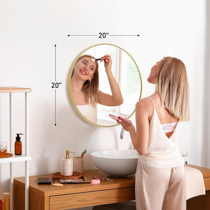 36"x48" Smart Anti-Fog LED Bathroom Mirror with Front Light & Backlit, 3 Color Modes, Dimmable, Memory Function, Wall-Mounted Modern Rectangular Vanity Mirror, White