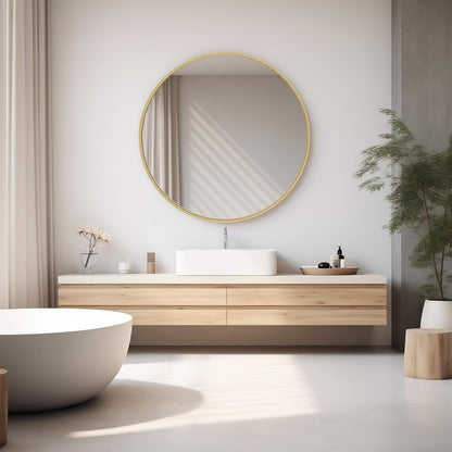 36"x48" Smart Anti-Fog LED Bathroom Mirror with Front Light & Backlit, 3 Color Modes, Dimmable, Memory Function, Wall-Mounted Modern Rectangular Vanity Mirror, White