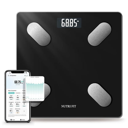 Smart Scale for Body Weight Body Fat Composition Monitor Sync App