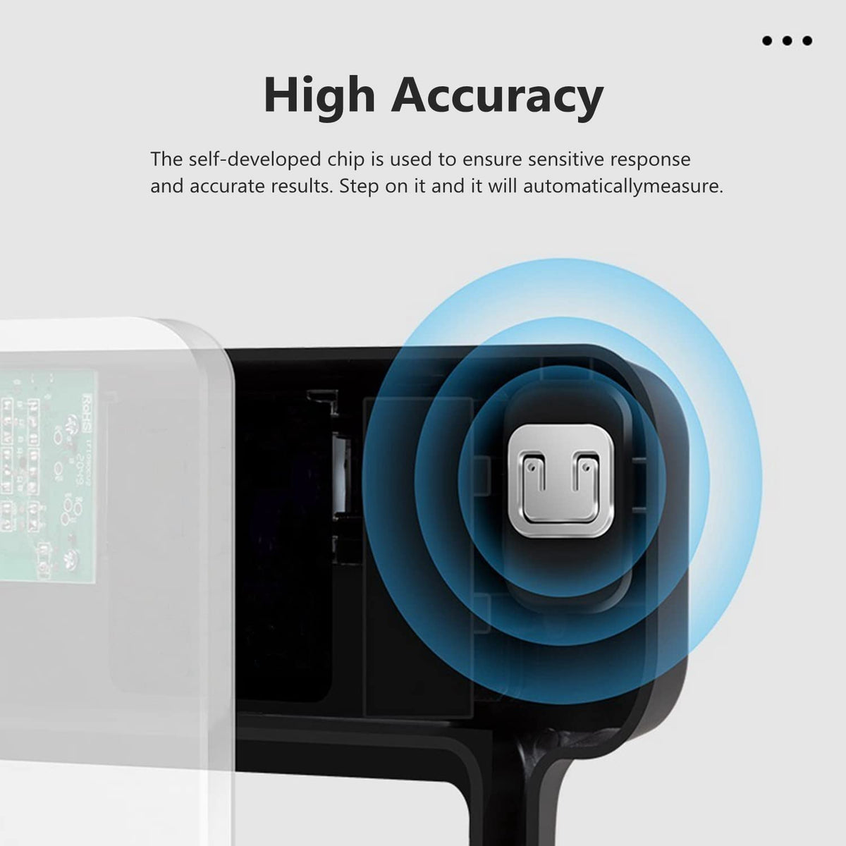 Smart Scale for Body Weight Body Fat Composition Monitor Sync App