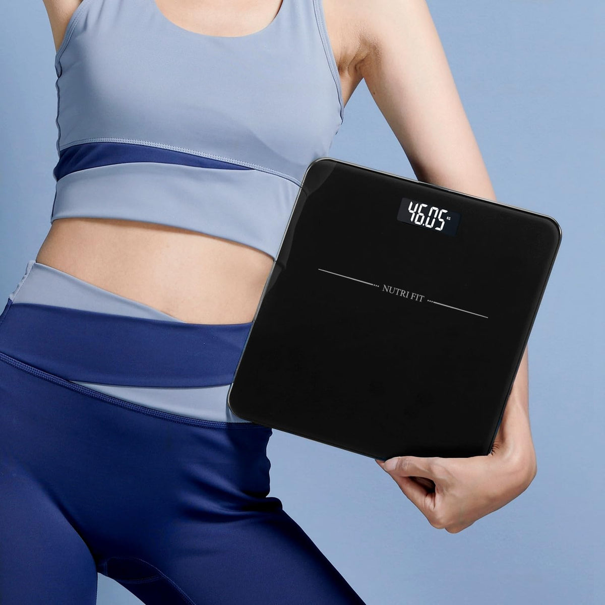 Smart Scale for Body Weight Body Fat Composition Monitor Sync App