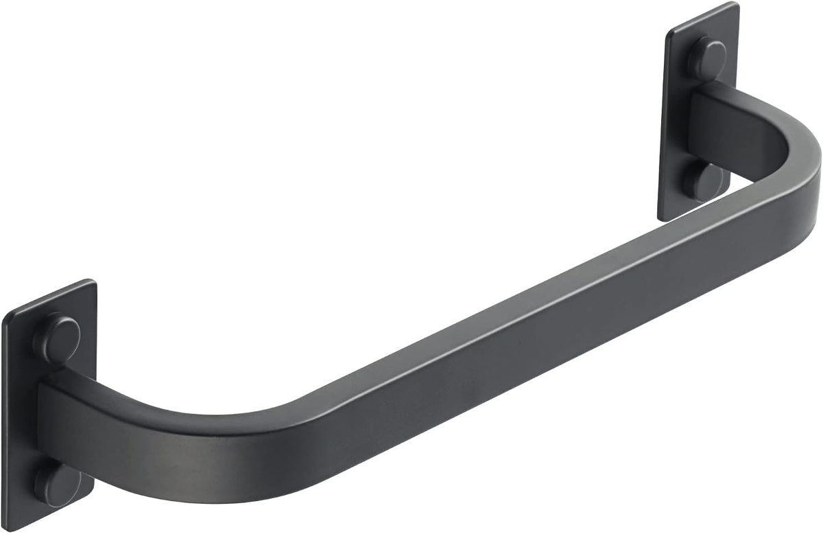 Bathroom Towel Bar, 10 inch Towel Racks, Matte Black