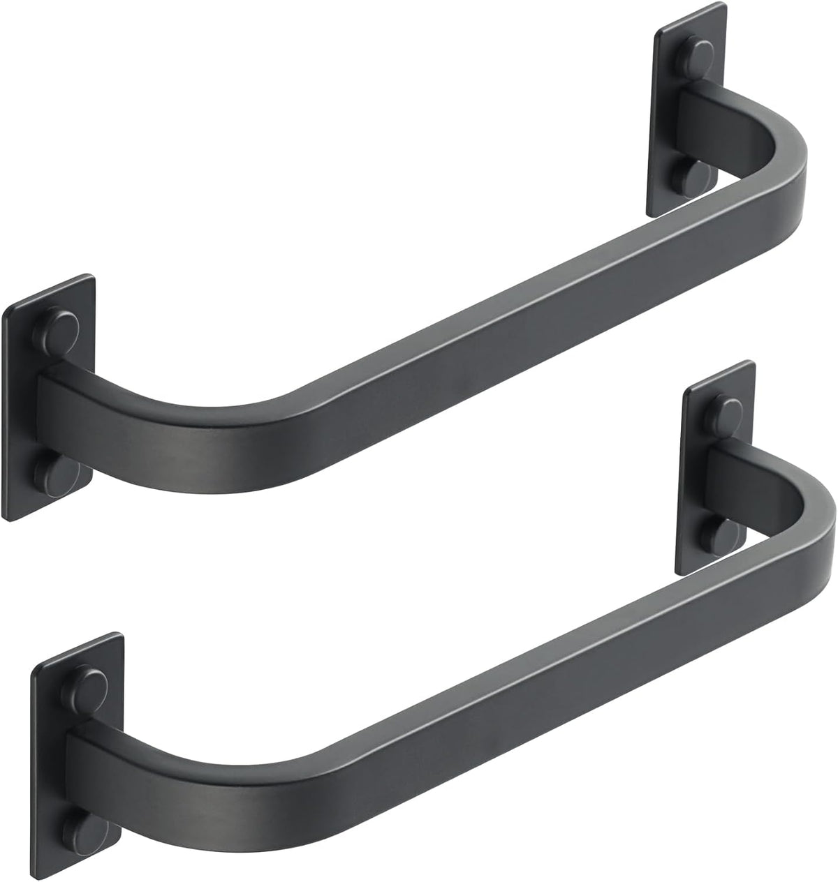 Bathroom Towel Bar, 10 inch Towel Racks, Matte Black