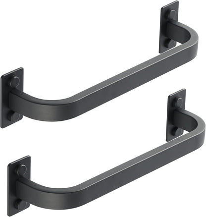 Bathroom Towel Bar, 10 inch Towel Racks, Matte Black