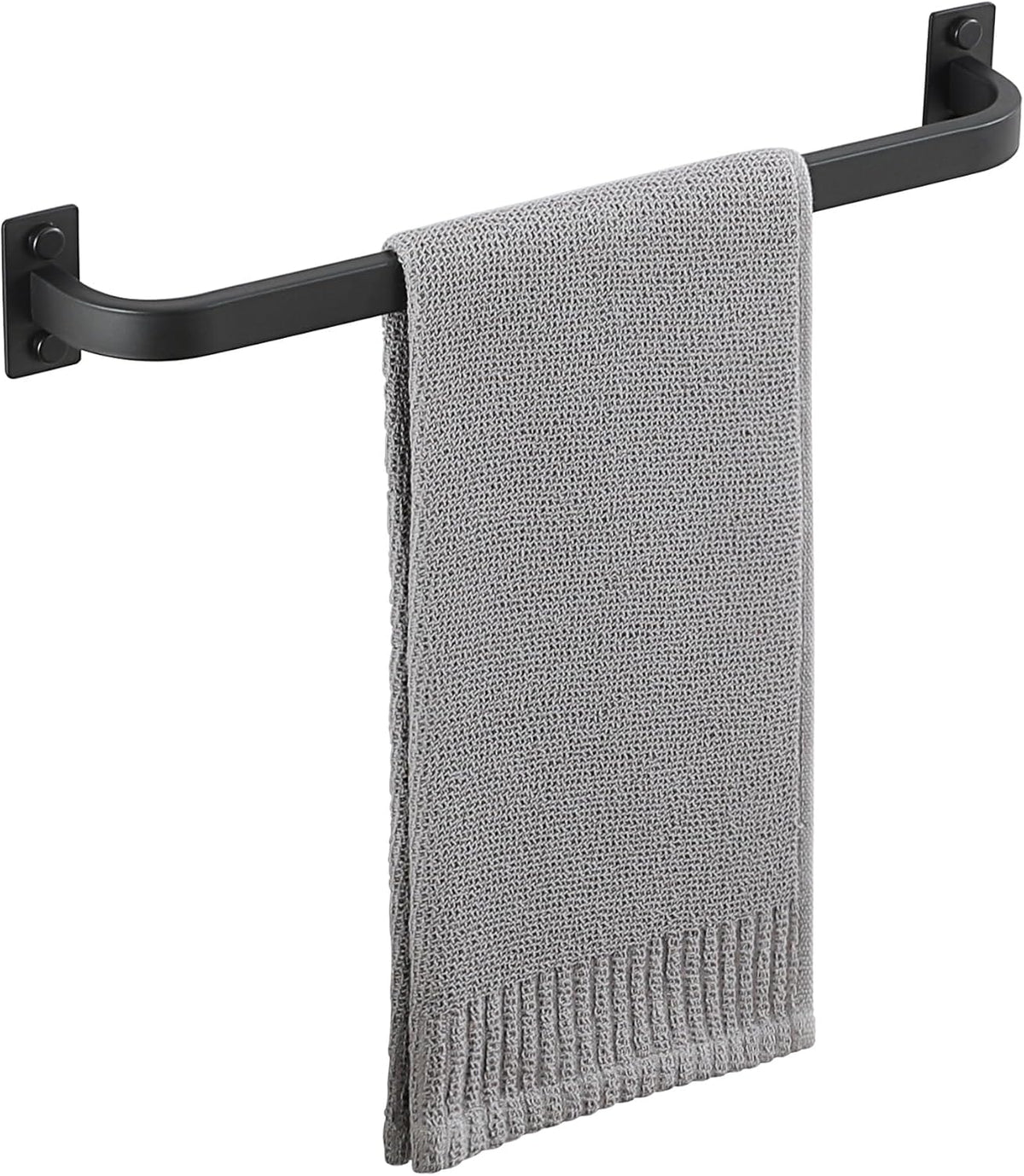 Bathroom Towel Bar, 10 inch Towel Racks, Matte Black