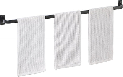 Bathroom Towel Bar, 10 inch Towel Racks, Matte Black