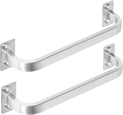 Bathroom Towel Bar, 10 inch Towel Racks, Matte Black