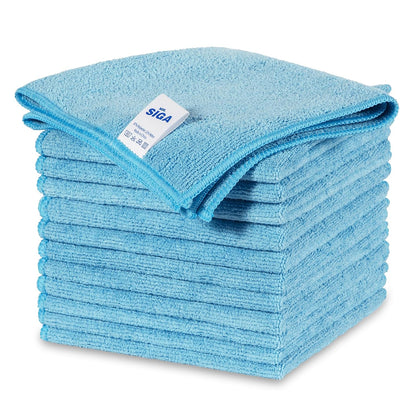 Microfiber Cleaning Cloths, Streak Free Microfiber Towels, 12 Pack