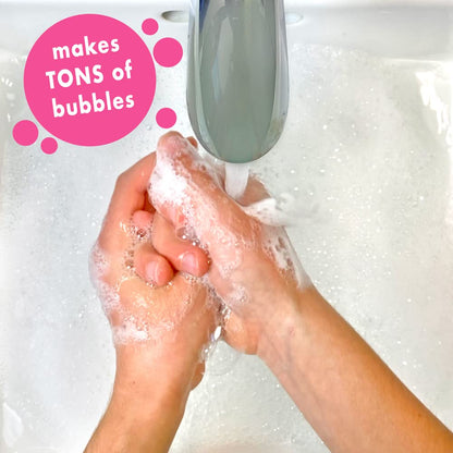 Kids Moisturizing Hand Soap, Gentle Sensitive Skin Formula Enriched with Nourishing Aloe Vera - Original Bubble Scent (Pack of 3 Bottles, 8.4 Fl Oz Each)
