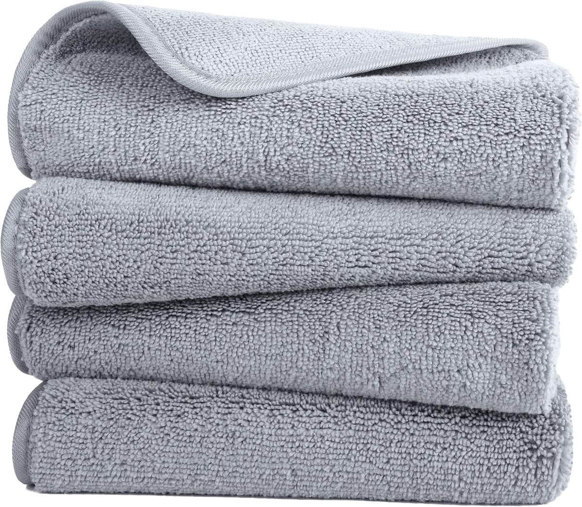 330 GSM Poly Blend Microfiber Quick Dry Hand Towel, 16x30 in