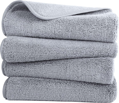 330 GSM Poly Blend Microfiber Quick Dry Hand Towel, 16x30 in