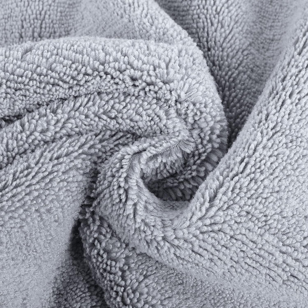 330 GSM Poly Blend Microfiber Quick Dry Hand Towel, 16x30 in