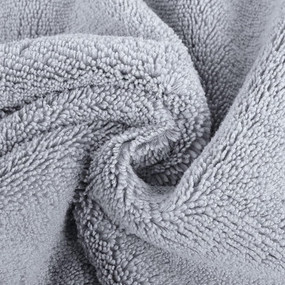 330 GSM Poly Blend Microfiber Quick Dry Hand Towel, 16x30 in