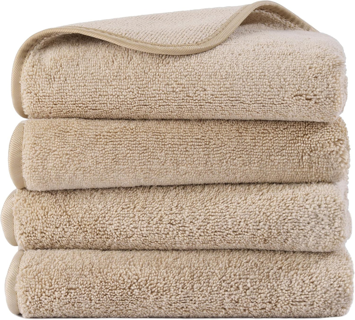 330 GSM Poly Blend Microfiber Quick Dry Hand Towel, 16x30 in