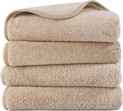 330 GSM Poly Blend Microfiber Quick Dry Hand Towel, 16x30 in