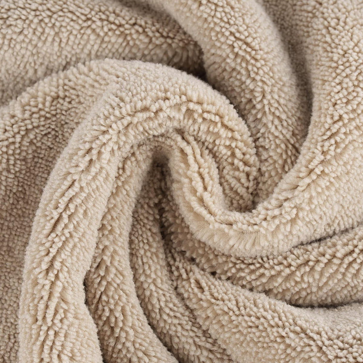 330 GSM Poly Blend Microfiber Quick Dry Hand Towel, 16x30 in