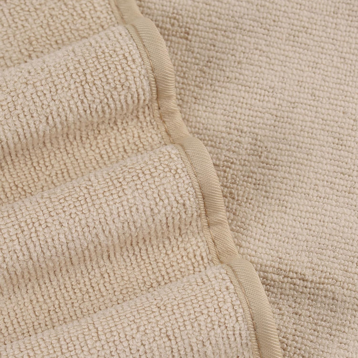 330 GSM Poly Blend Microfiber Quick Dry Hand Towel, 16x30 in