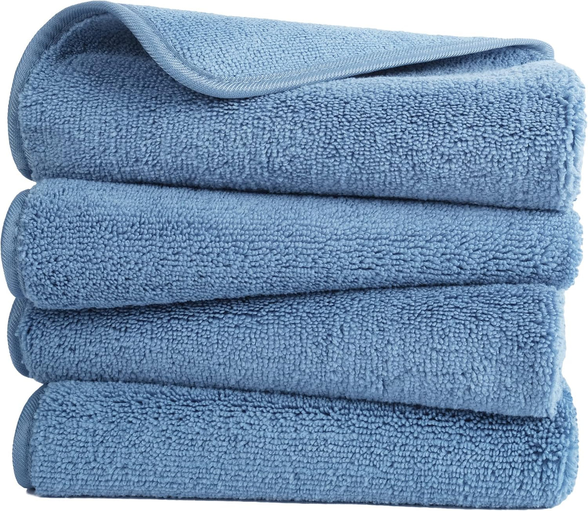 330 GSM Poly Blend Microfiber Quick Dry Hand Towel, 16x30 in