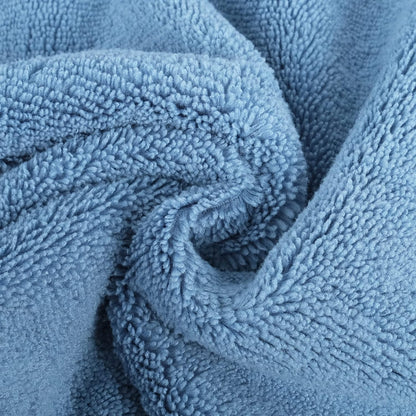 330 GSM Poly Blend Microfiber Quick Dry Hand Towel, 16x30 in