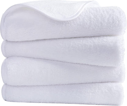 330 GSM Poly Blend Microfiber Quick Dry Hand Towel, 16x30 in