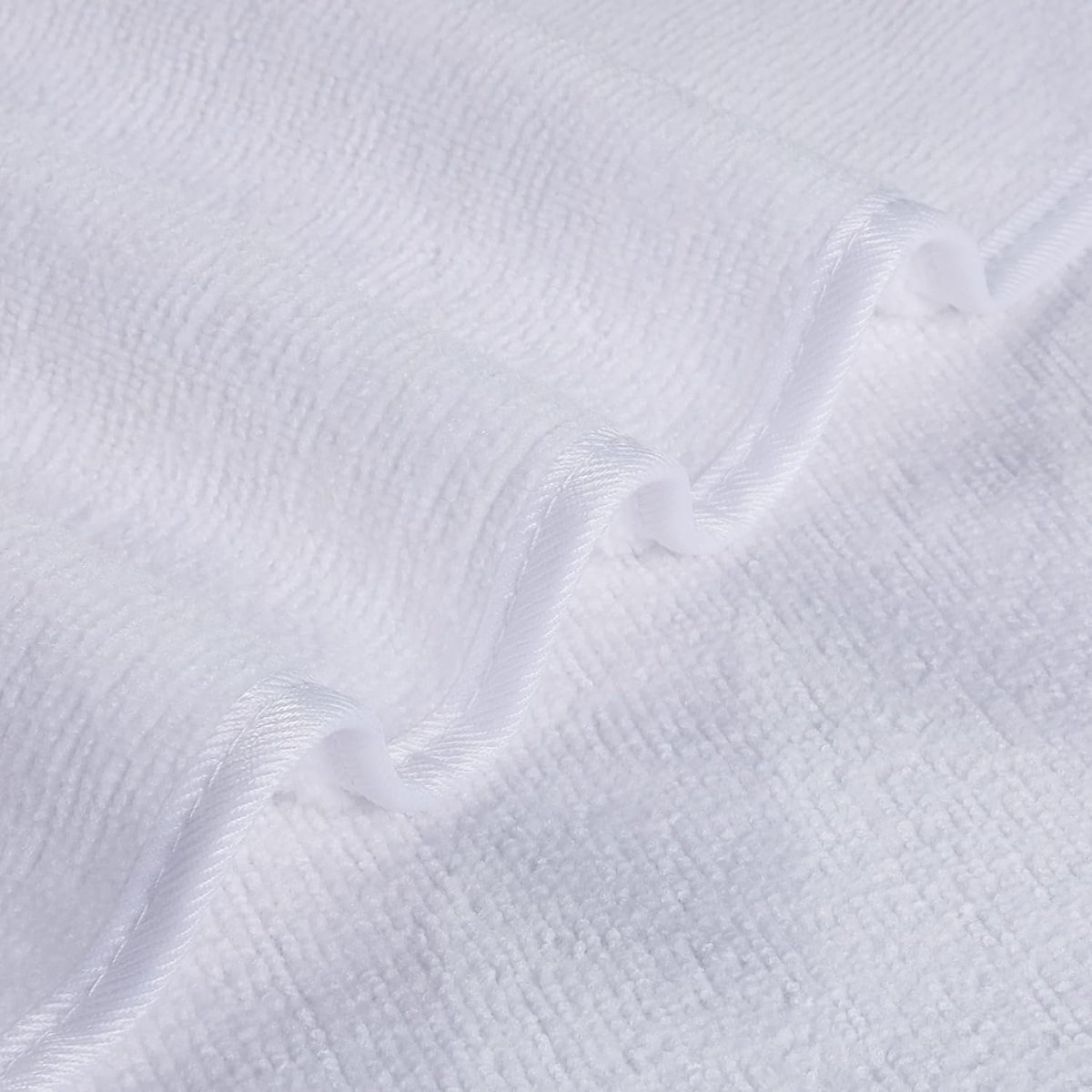 330 GSM Poly Blend Microfiber Quick Dry Hand Towel, 16x30 in