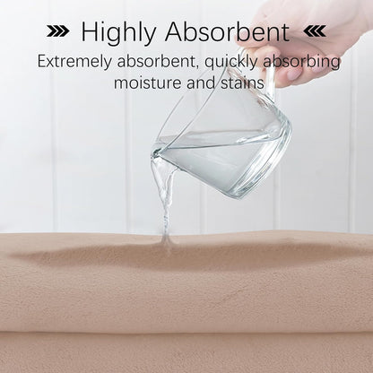 Ultra Soft Microfiber Absorbent Hand Towel, Silk Hemming Towels for Bathroom - Quick Drying - Perfect for Bath, Fitness, Gym, Shower, Hotel, and Spa - 16x28 Inch, Warm Color